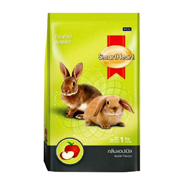 SmartHeart Rabbit Food Apple Flavor 1Kg 01