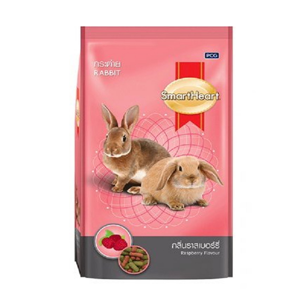 SmartHeart Rabbit Food Raspberry Flavor 1Kg 01