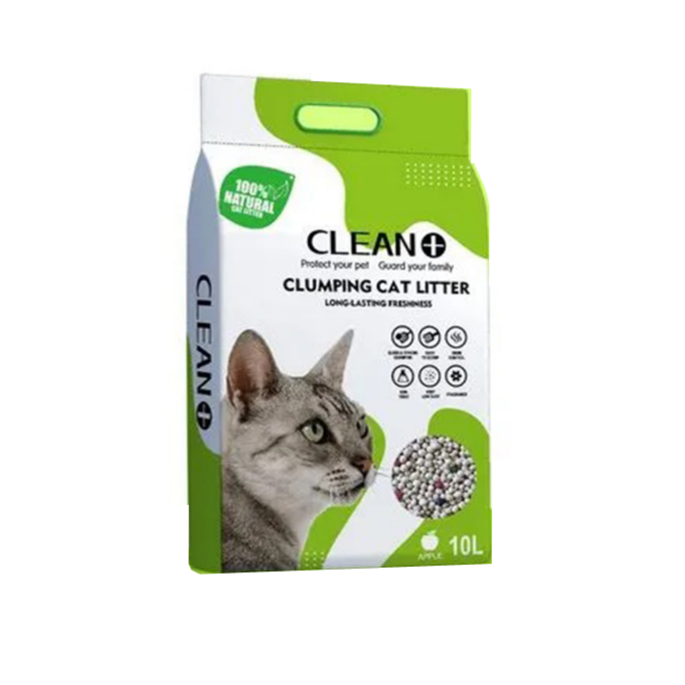 Clean+ Cat Litter Apple Flavor - Petco BD