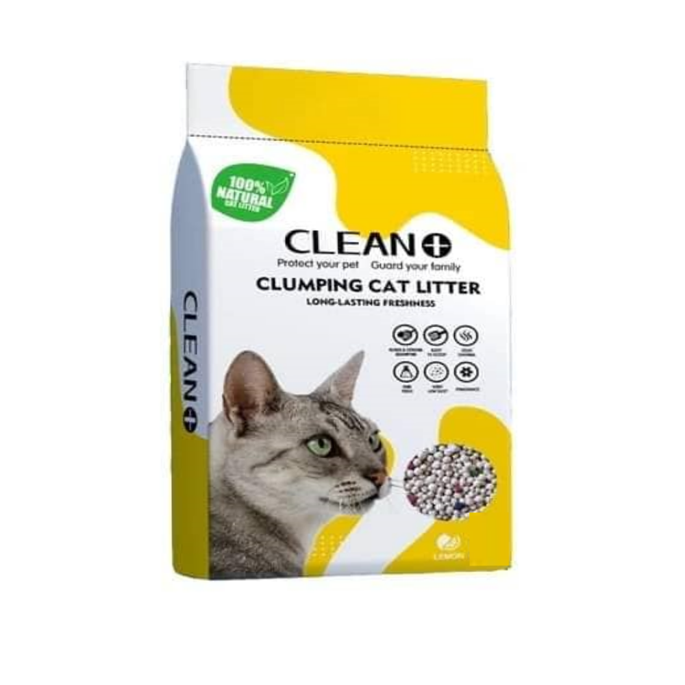 Clean+ Cat Litter Lemon Flavor - Petco BD