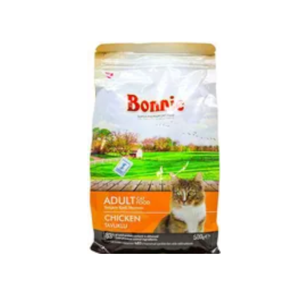 Bonnie Adult Cat food Chicken Tavuklu - Petco BD