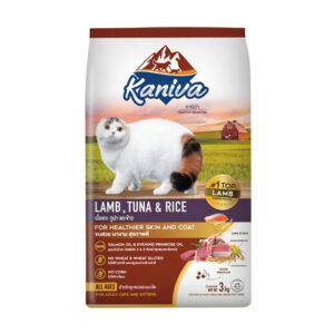 Kaniva Cat Food-Lamp--Tuna-&-Rice-3kg-01-petcobd