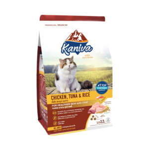 Kaniva Cat Food – Chicken- Tuna & Rice 3 2kg 02 petcobd