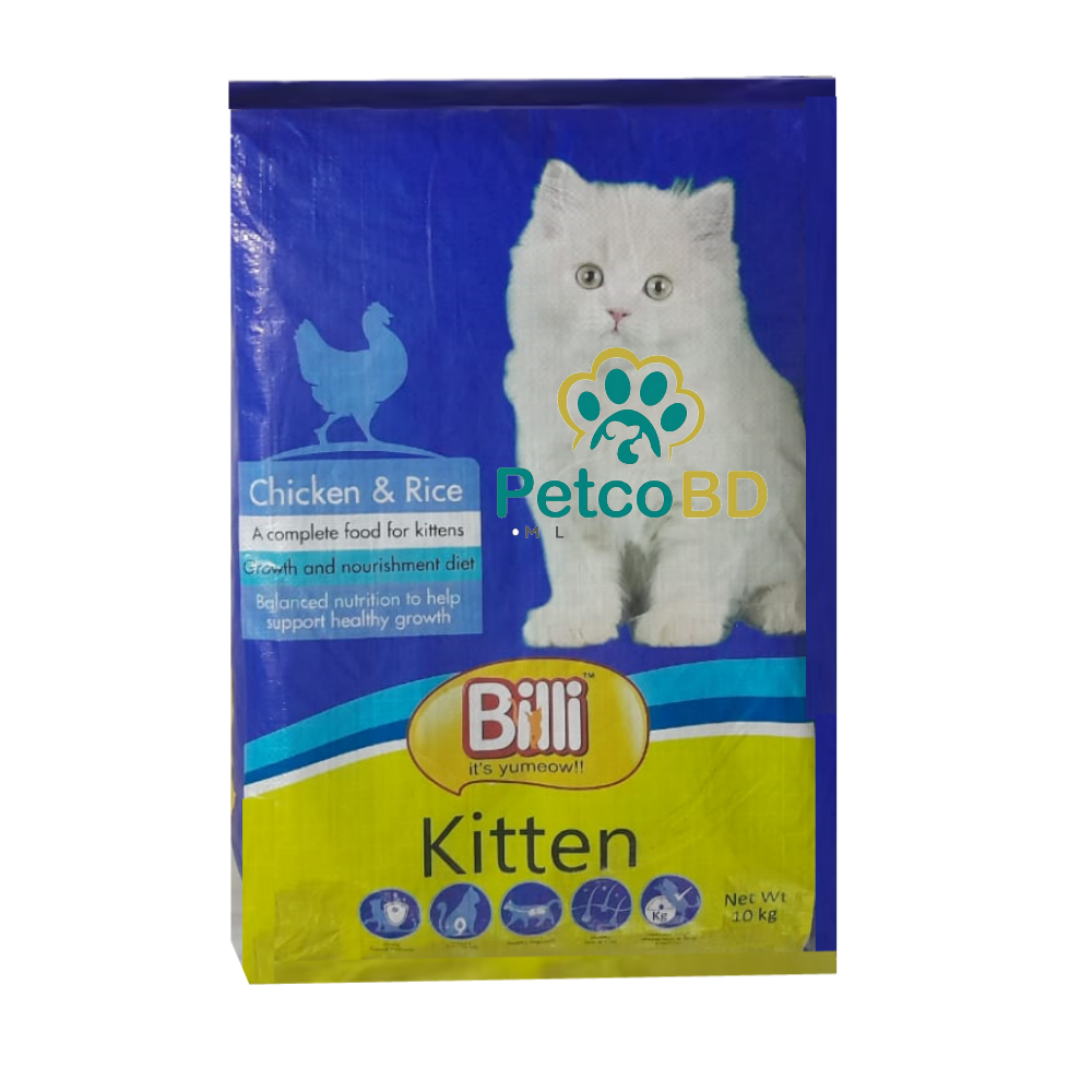 Billi Kitten Complete Cat Food Chicken And Rice Petco Bd