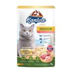 Kaniva Cat Pouch Indoor Tuna & Chicken 70g Soft Jelly 01