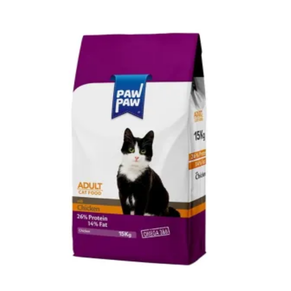 Paw Paw Adult Cat Food - Chicken - Petco BD