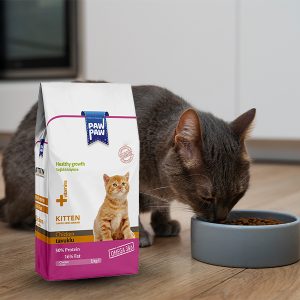 Paw Paw kitten Food Chicken 1 5kg 02