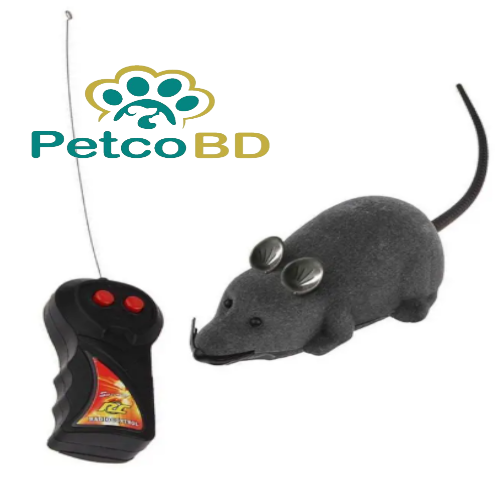 Cat Toy Remote control Mouse - Petco BD