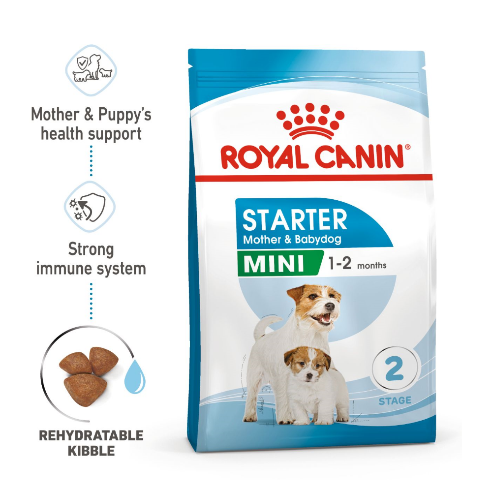 Royal Canin Mini Starter Dog Food 4kg Petco Bd