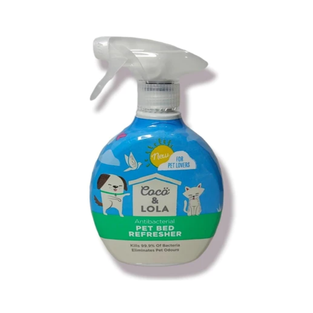 Coca & Lola antibacterial Pet Bed Refresher 500ml Petco BD