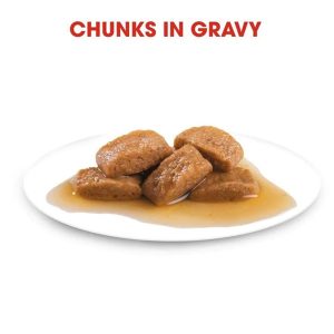 Royal Canin Maxi Adult Pouch in Gravy 140g 02