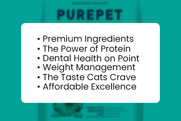 Purepet Adult Cat Dry Food Mackerel 03