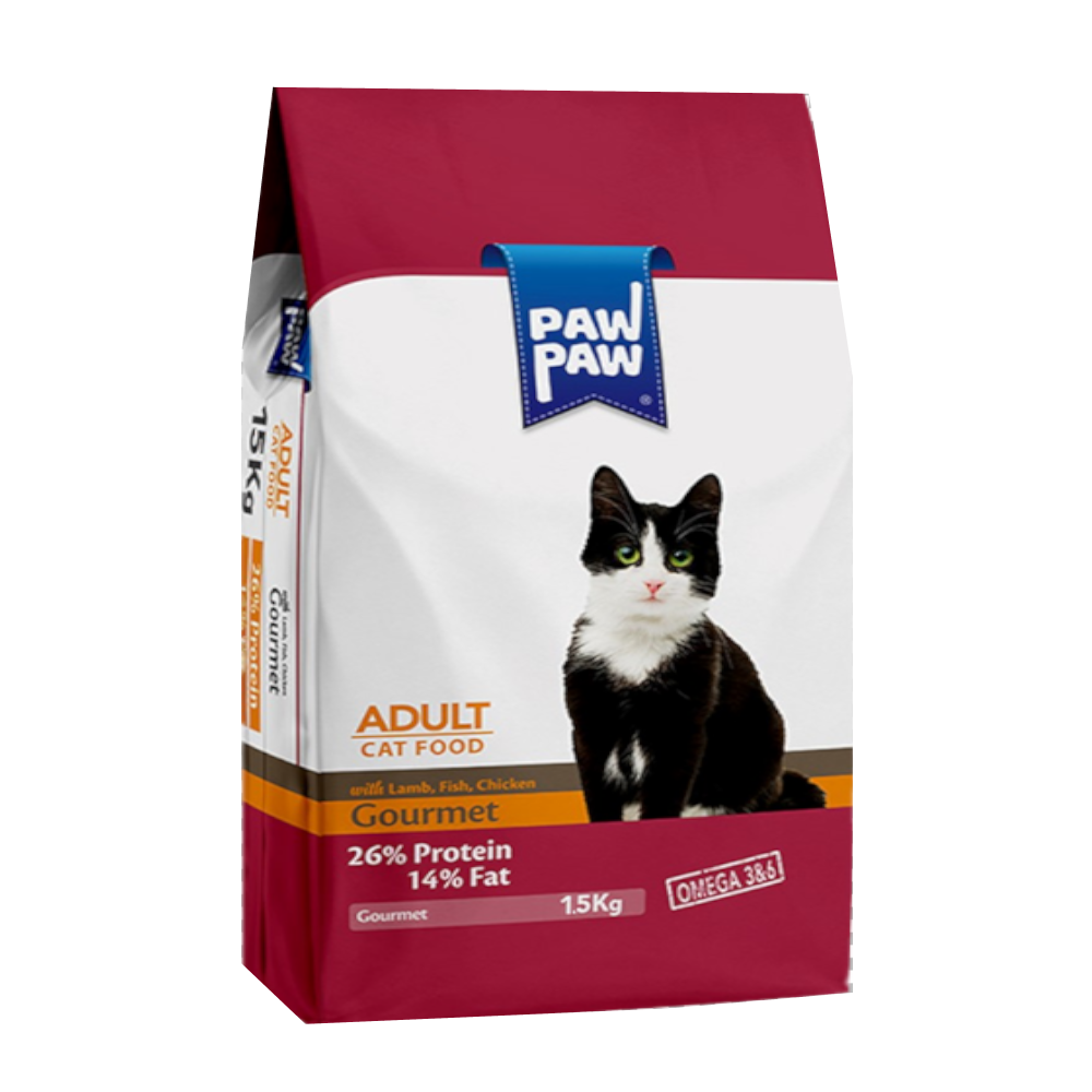 Paw Paw Adult Cat Food - Gourmet Gurme - Petco BD