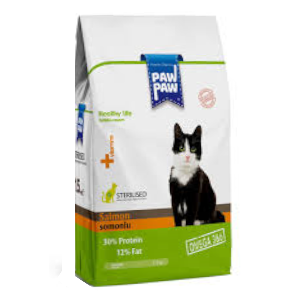 Paw Paw Adult Cat Food - Salmon - Petco BD