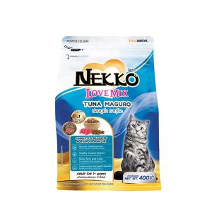 Nekko Love Mix Cat Food Tuna & Maguro 3kg 01