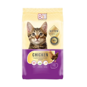 billi 500 chicken kitten