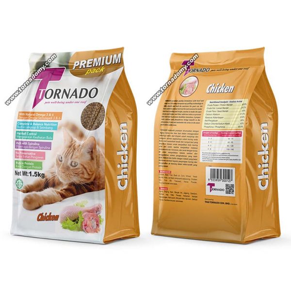 CatFoodPremiumPack 1 5KGChicken