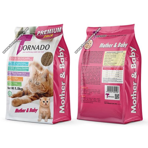 CatFoodPremiumPack 1 5KGMotherBaby