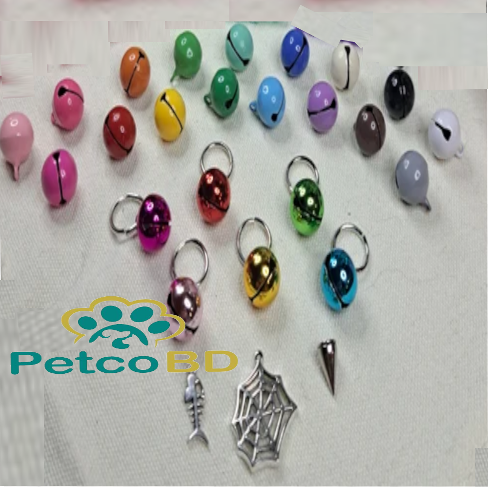 Cat Bell Of Different Color & Different Designs - Petco BD