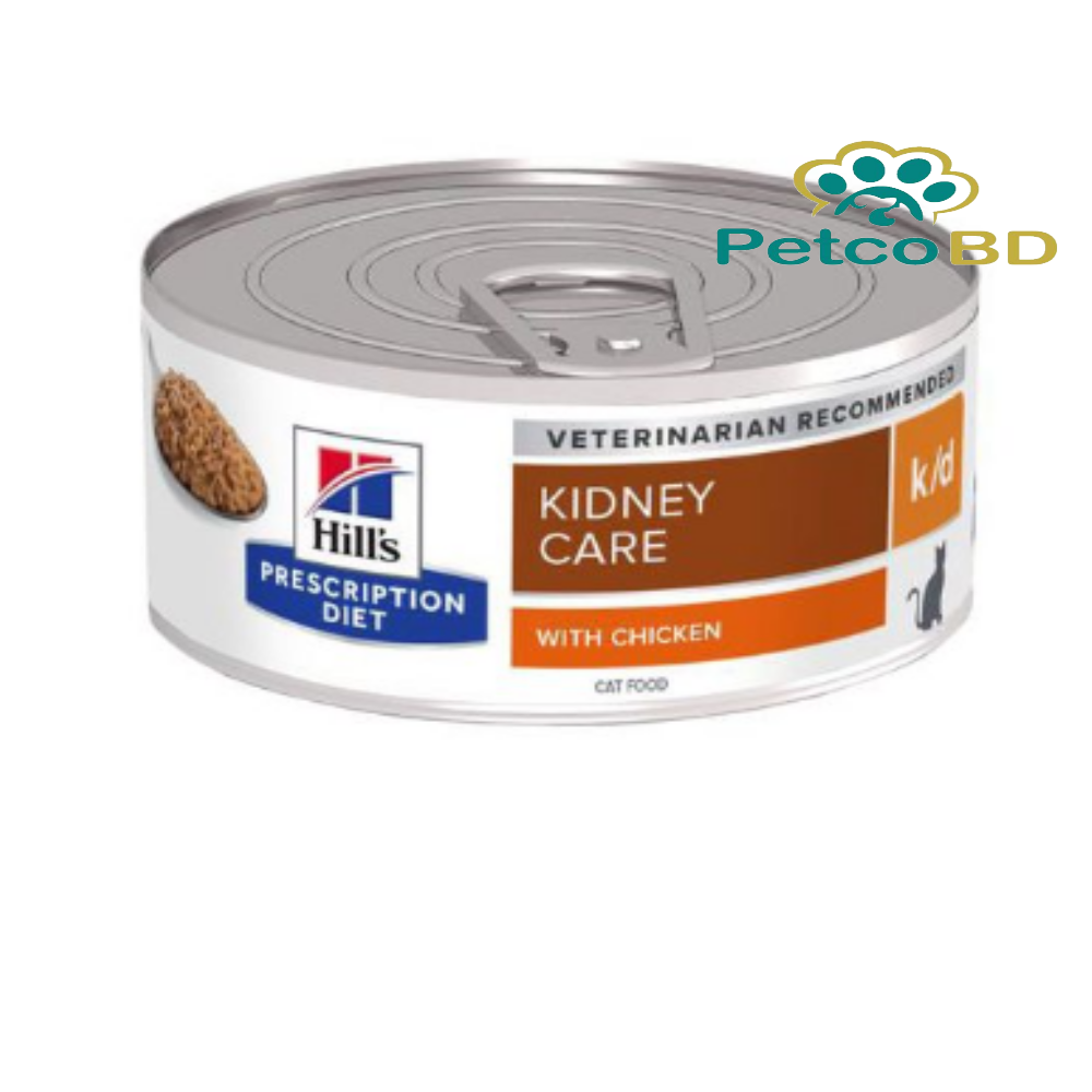 Curated visual reference: Visual Reference: Hills Prescription Diet Kidney Care With Chicken Cat Wet Food